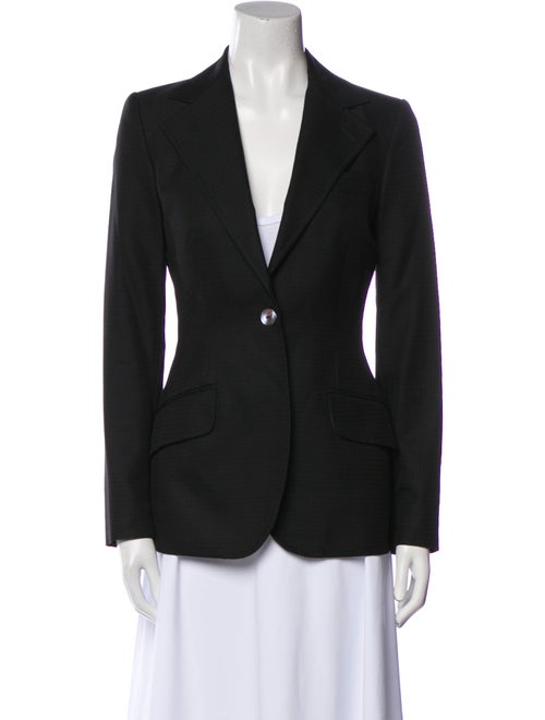 Dolce & Gabbana Virgin Wool Blazer