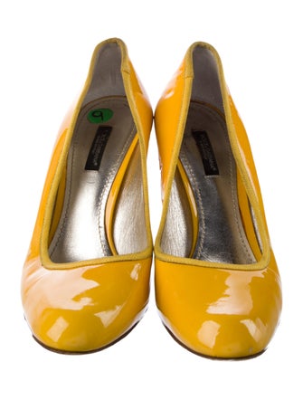 Dolce & Gabbana Patent Leather Pumps