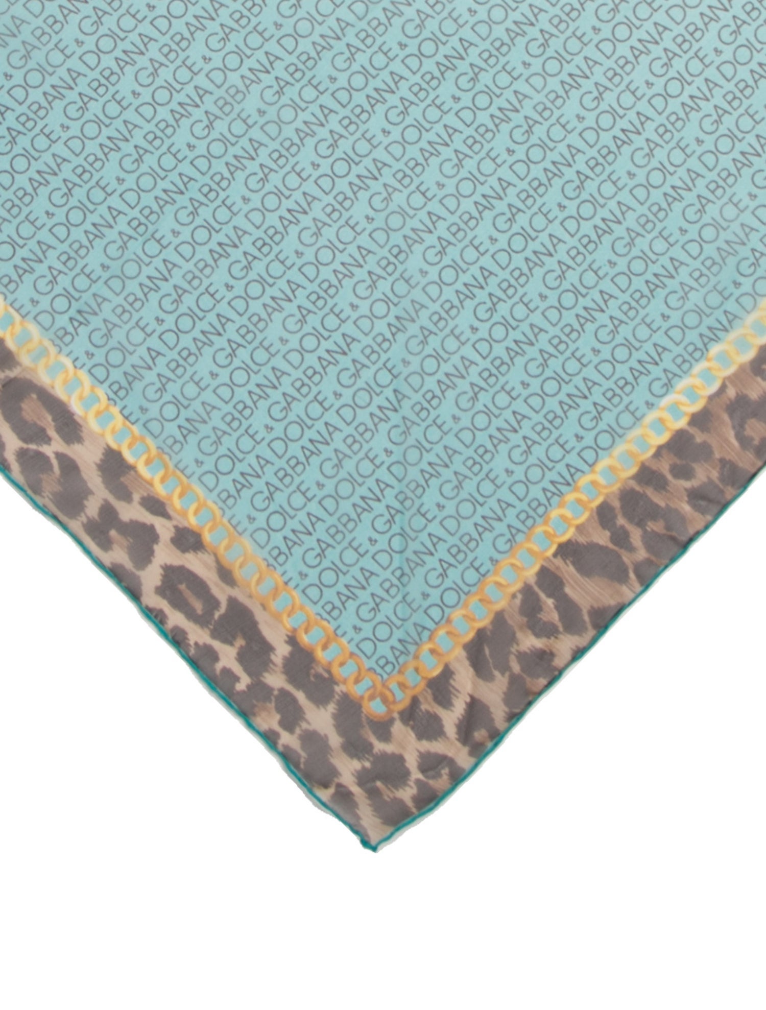 Dolce & Gabbana Printed Scarf