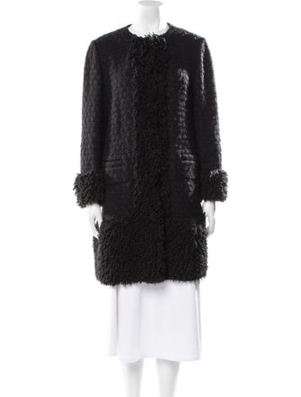 Dolce & Gabbana Faux Fur Coat