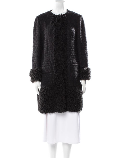 Dolce & Gabbana Faux Fur Coat