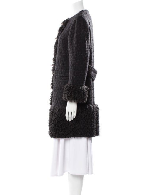 Dolce & Gabbana Faux Fur Coat