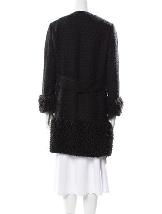 Dolce & Gabbana Faux Fur Coat