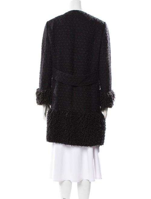 Dolce & Gabbana Faux Fur Coat