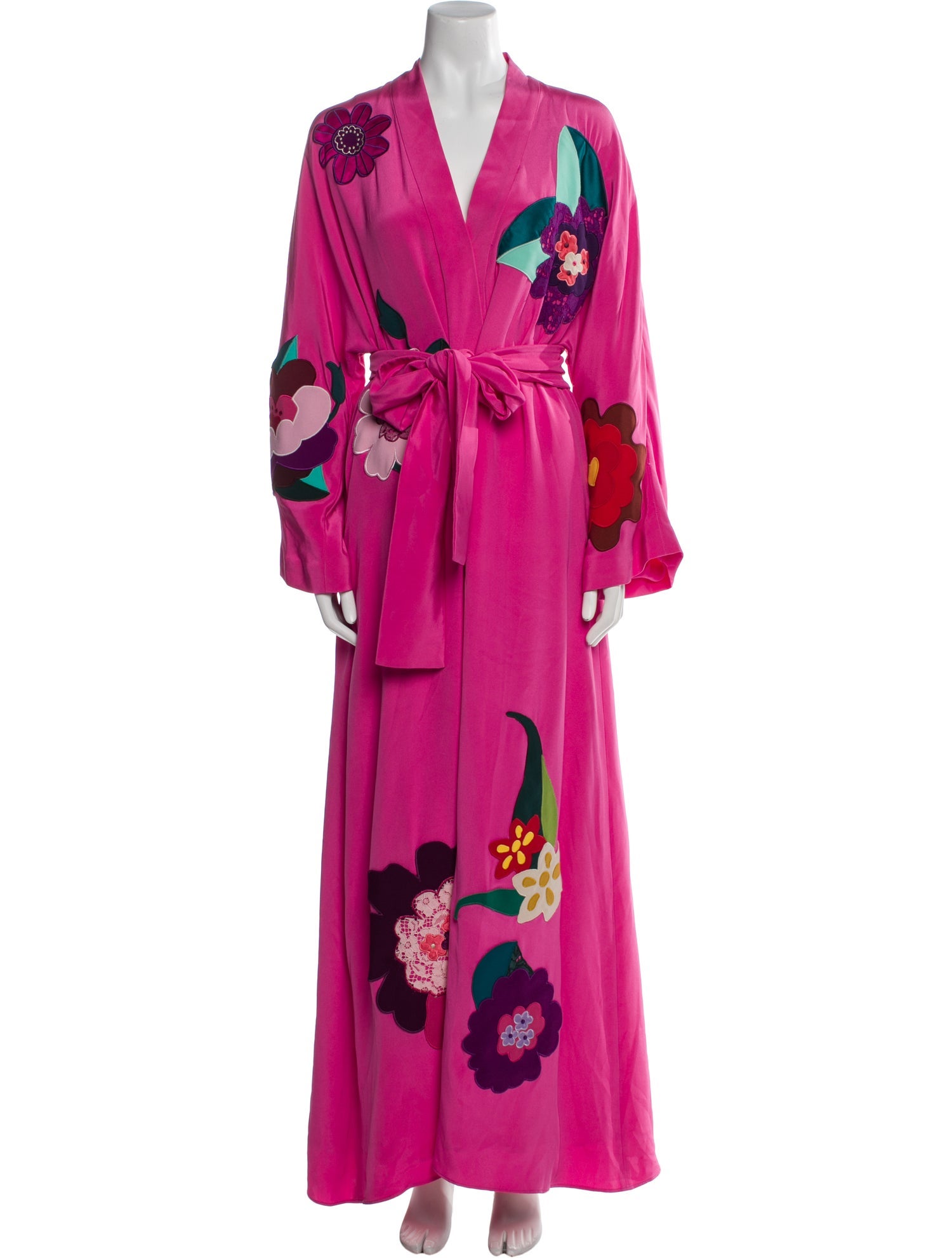 Dolce & Gabbana Silk Long Dress
