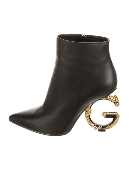 Dolce & Gabbana Leather Boots