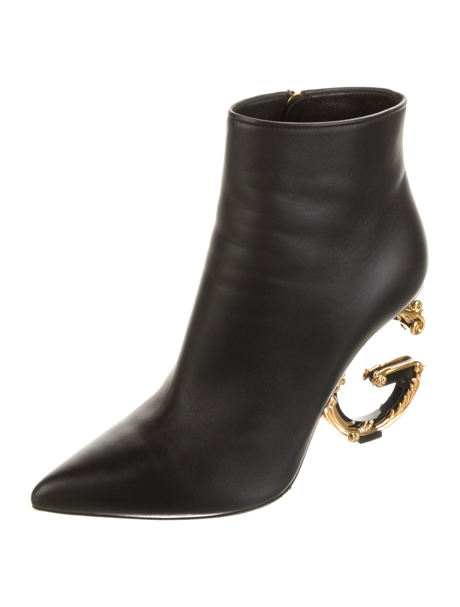 Dolce & Gabbana Leather Boots
