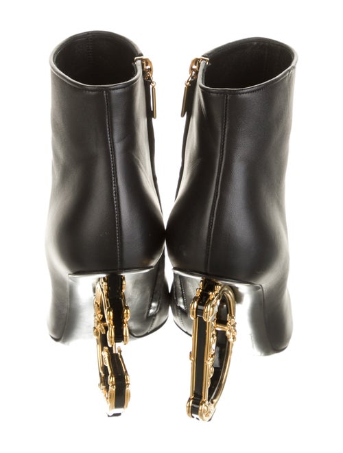Dolce & Gabbana Leather Boots