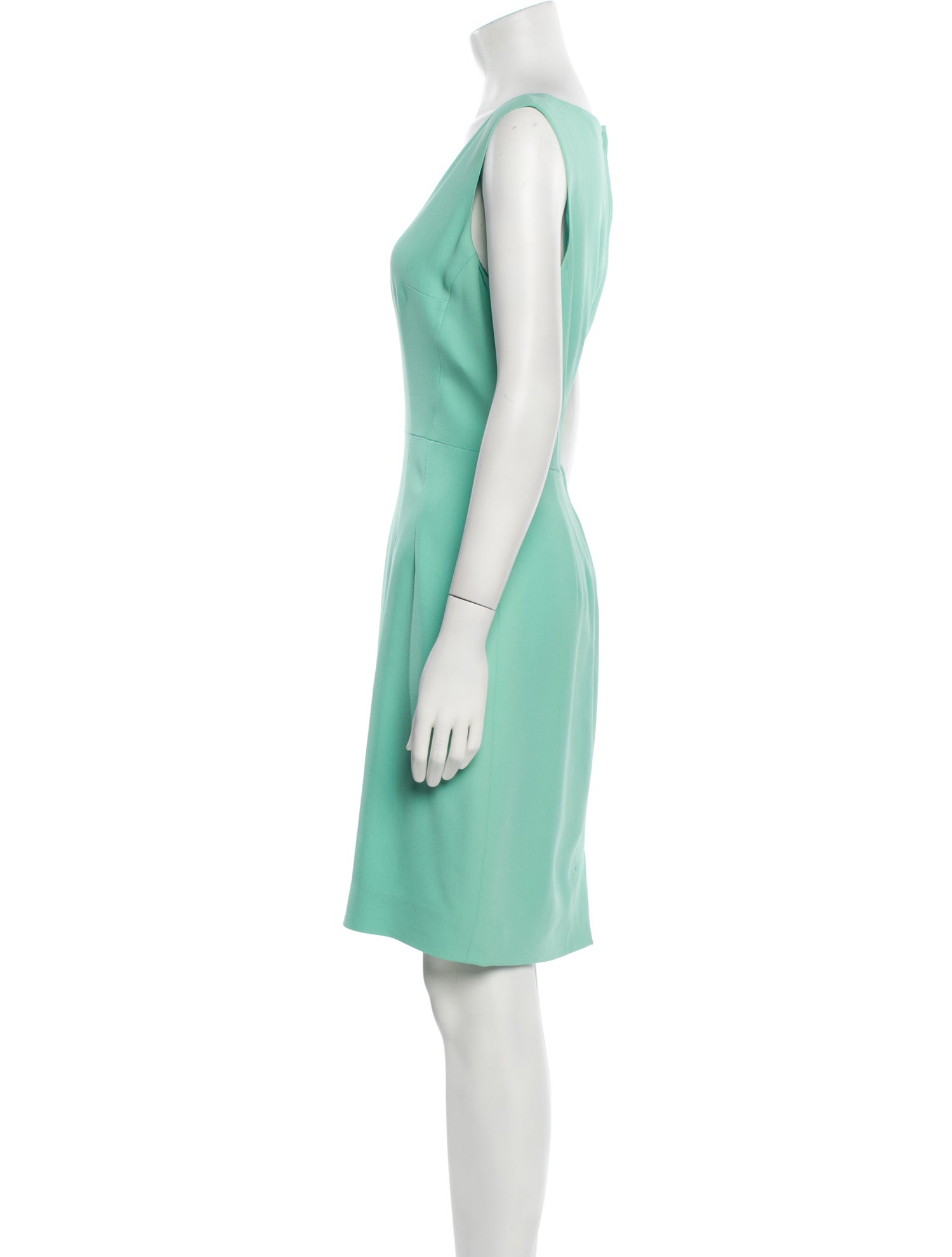 Dolce & Gabbana V-Neck Knee-Length Dress