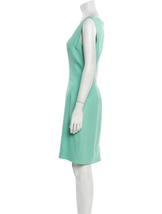 Dolce & Gabbana V-Neck Knee-Length Dress