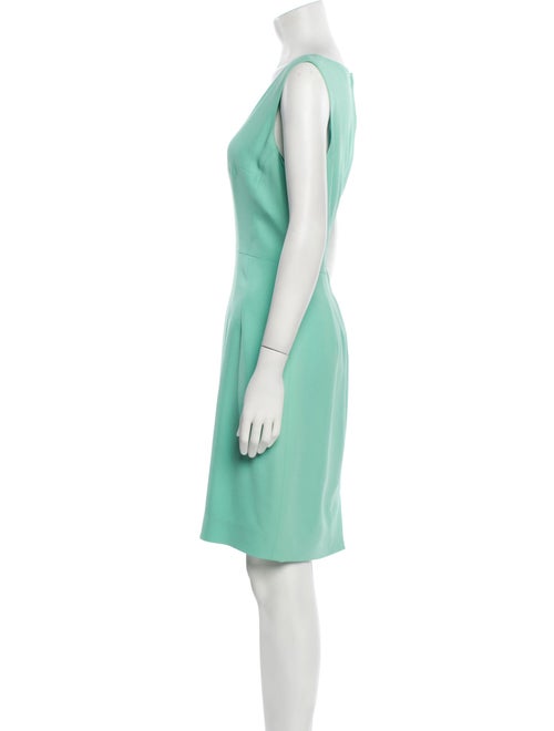 Dolce & Gabbana V-Neck Knee-Length Dress