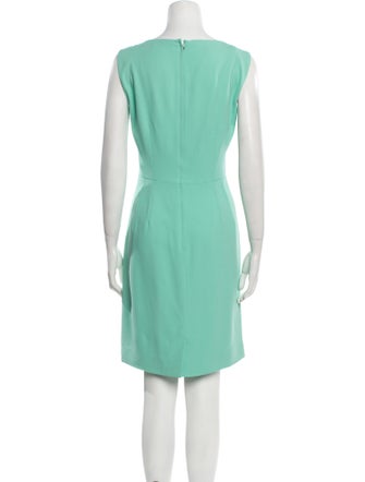 Dolce & Gabbana V-Neck Knee-Length Dress