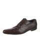 Dolce & Gabbana Eel Skin Oxfords