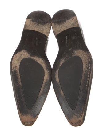 Dolce & Gabbana Eel Skin Oxfords