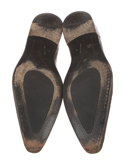 Dolce & Gabbana Eel Skin Oxfords