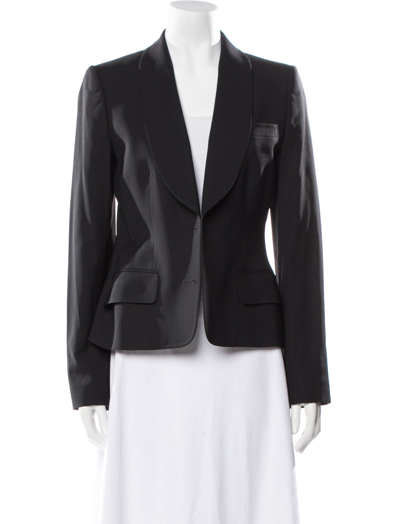 Dolce & Gabbana Vintage Virgin Wool Blazer