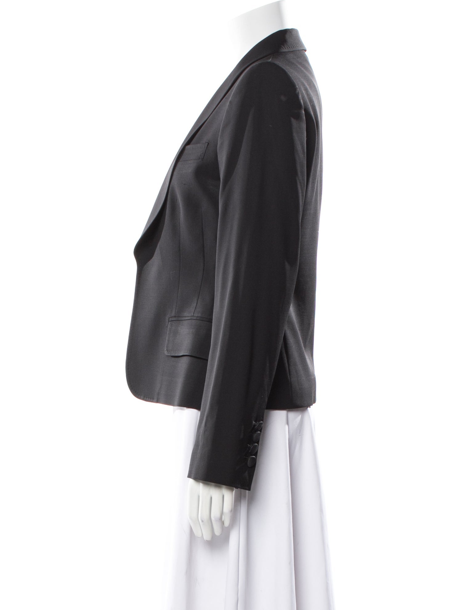 Dolce & Gabbana Vintage Virgin Wool Blazer