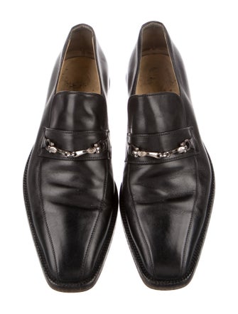 Dolce & Gabbana Leather Dress Loafers