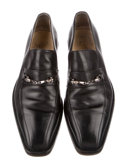 Dolce & Gabbana Leather Dress Loafers