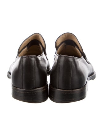 Dolce & Gabbana Leather Dress Loafers