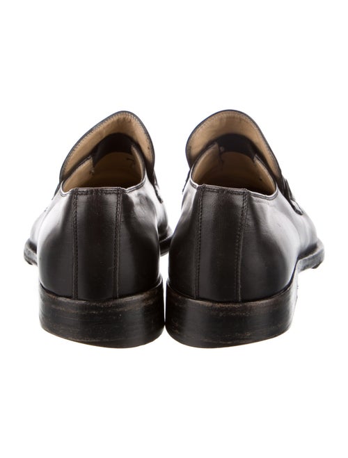 Dolce & Gabbana Leather Dress Loafers