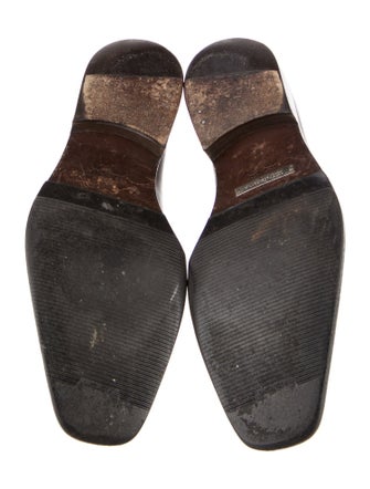 Dolce & Gabbana Leather Dress Loafers