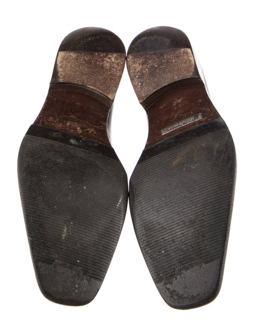 Dolce & Gabbana Leather Dress Loafers