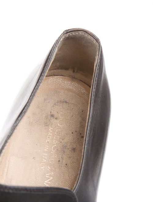 Dolce & Gabbana Leather Dress Loafers