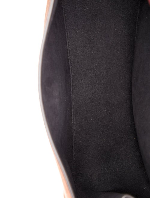 Dolce & Gabbana Suede Top Handle Bag