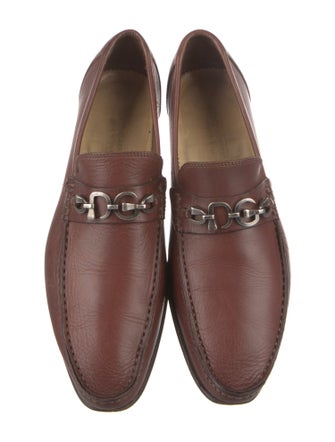 Dolce & Gabbana Leather Dress Loafers