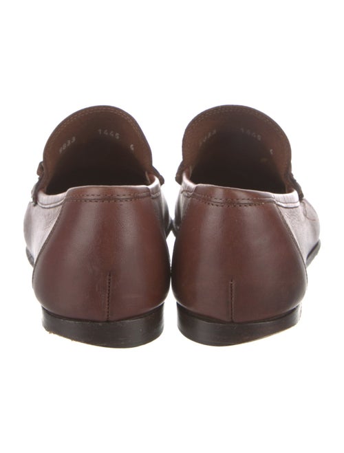 Dolce & Gabbana Leather Dress Loafers