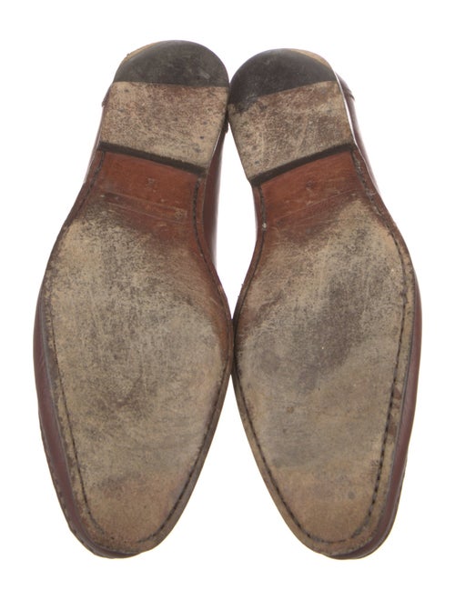 Dolce & Gabbana Leather Dress Loafers