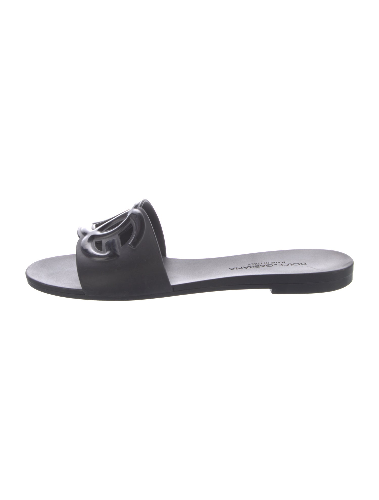 Dolce & Gabbana Rubber Slides