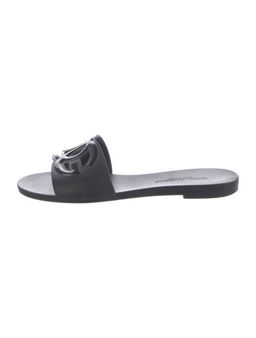 Dolce & Gabbana Rubber Slides