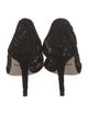 Dolce & Gabbana Lace Lace Pattern Pumps