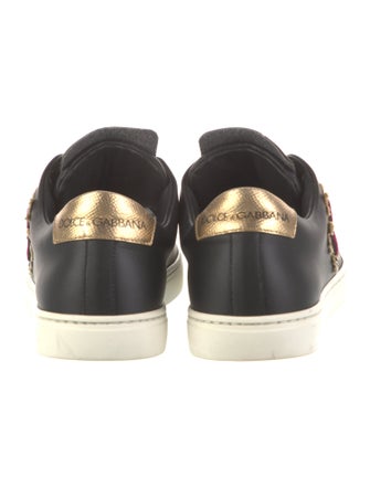 Dolce & Gabbana 2017 Sacred Heart Print Sneakers