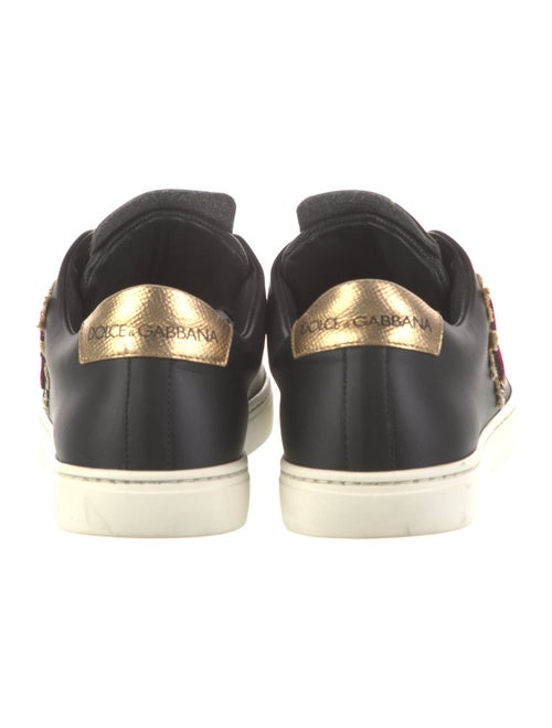 Dolce & Gabbana 2017 Sacred Heart Print Sneakers