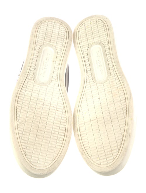 Dolce & Gabbana 2017 Sacred Heart Print Sneakers