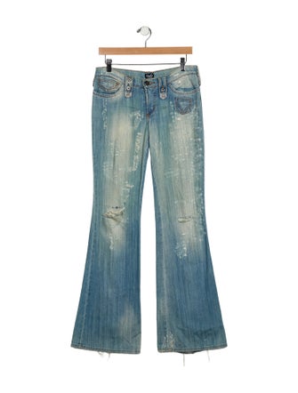 Dolce & Gabbana Mid-Rise Wide Leg Jeans