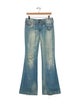 Dolce & Gabbana Mid-Rise Wide Leg Jeans