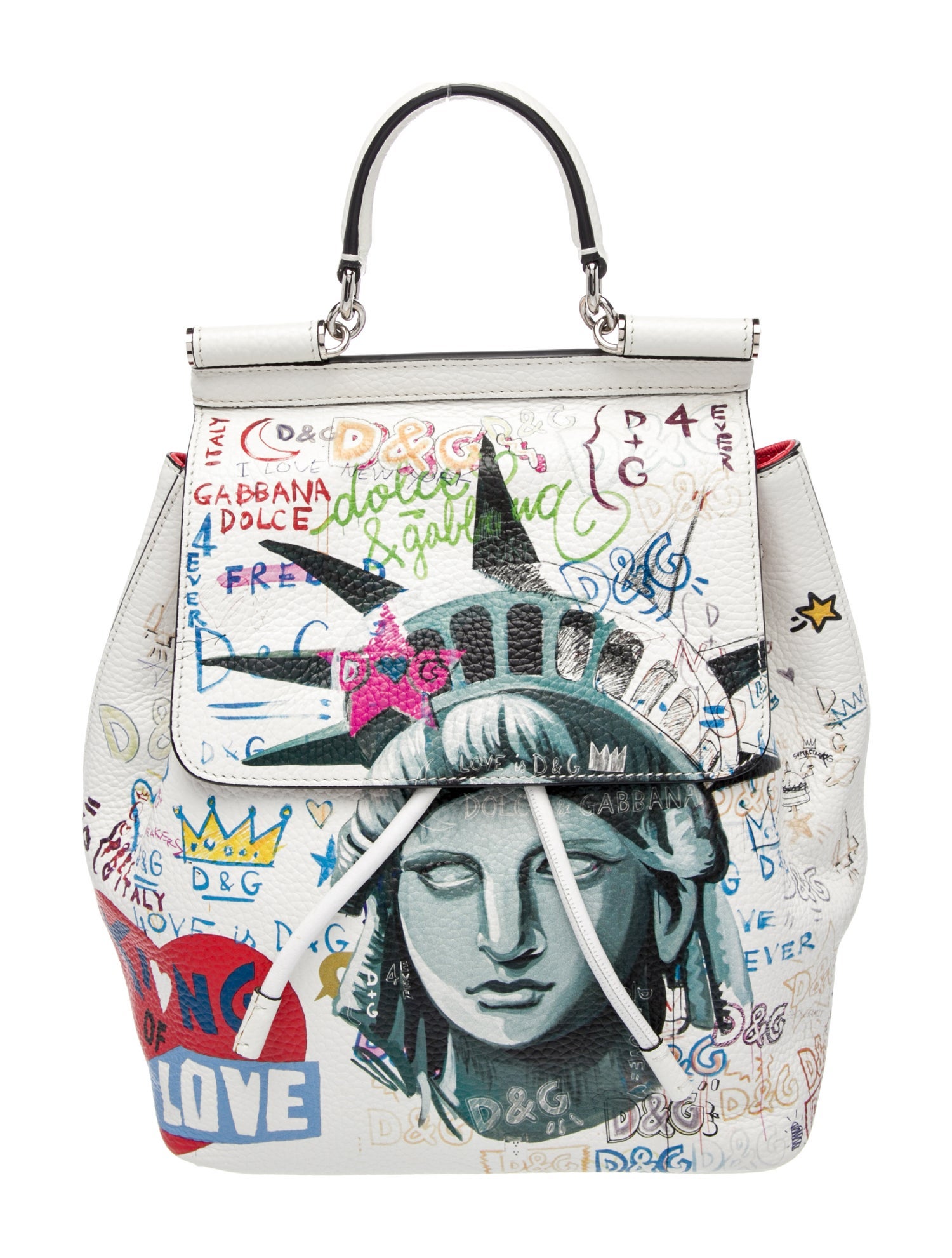 Dolce & Gabbana Leather Sicily