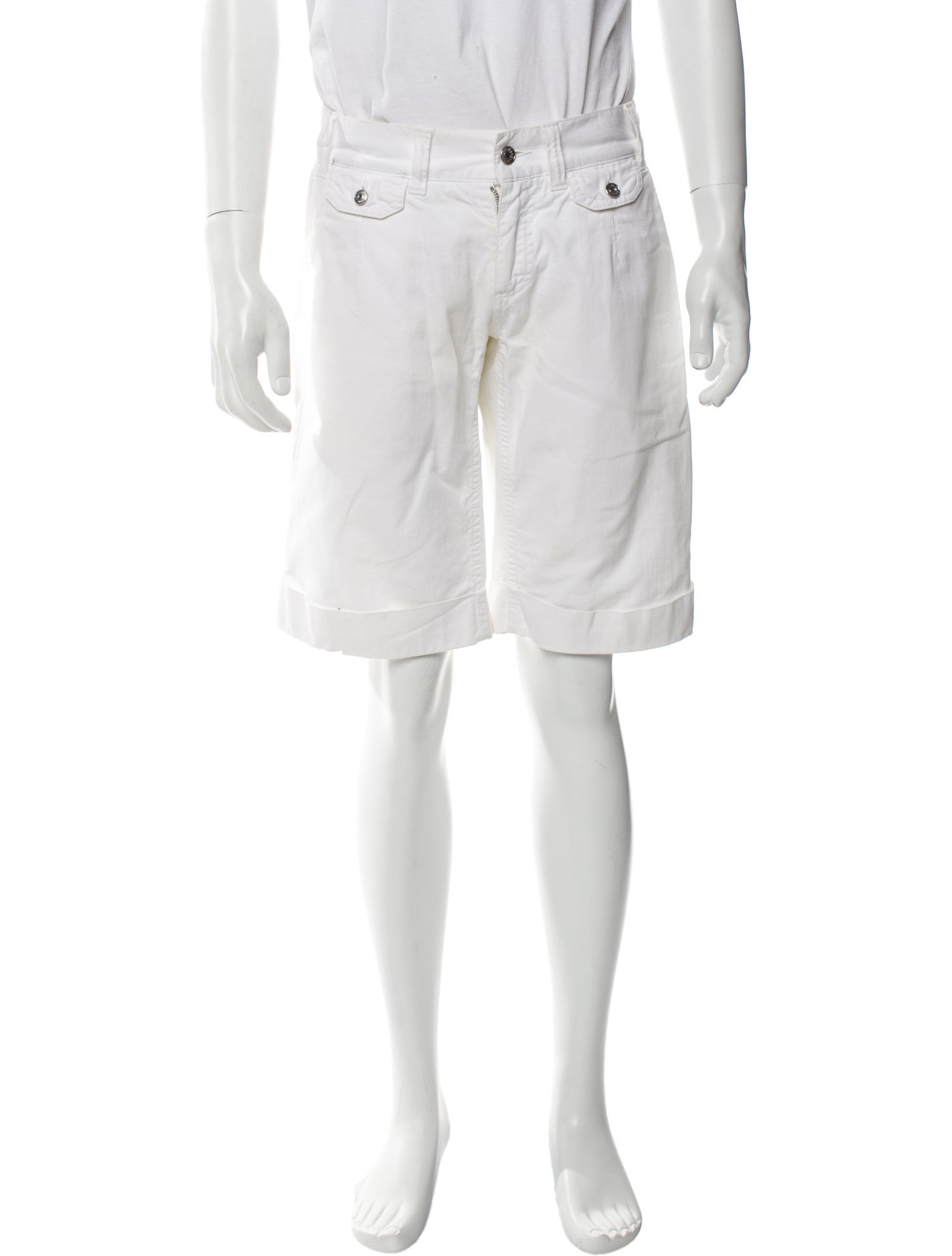 Dolce & Gabbana Flat Front Shorts