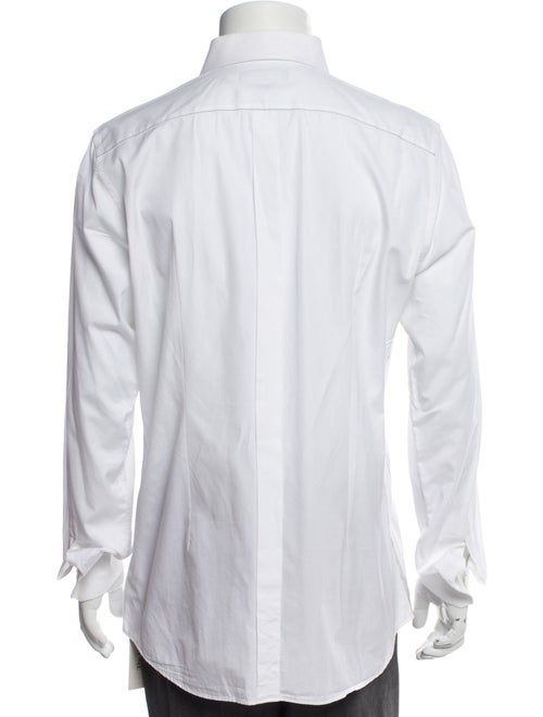 Dolce & Gabbana Striped Long Sleeve Dress Shirt