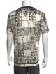 Dolce & Gabbana Majolica Print Crew Neck T-Shirt
