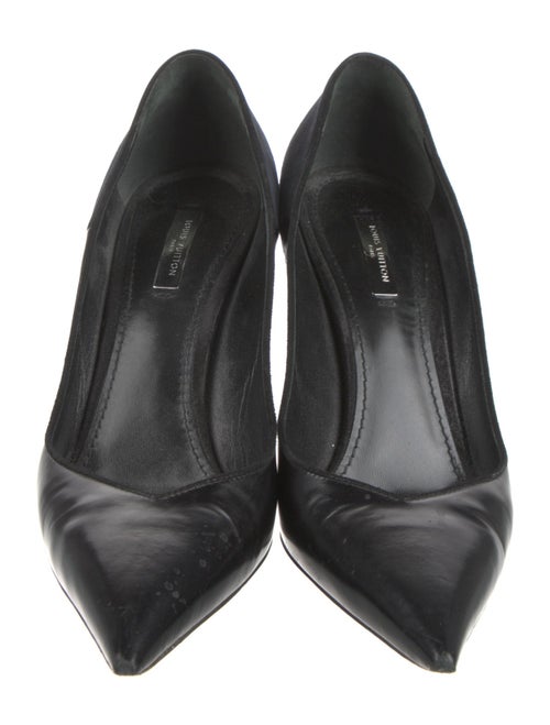 Dolce & Gabbana Leather Crystal Embellishments Pumps