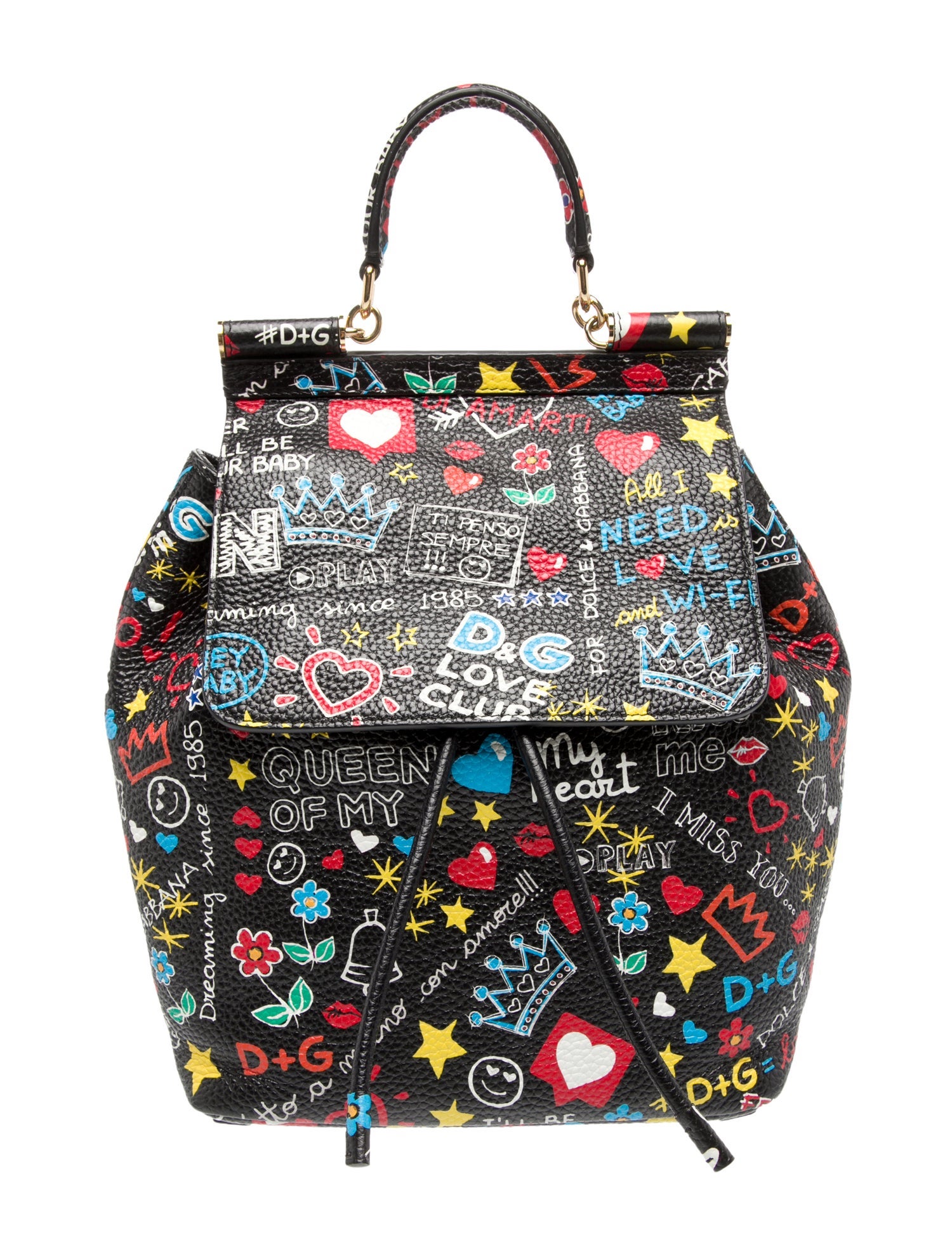 Dolce & Gabbana Leather Backpack