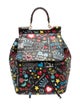 Dolce & Gabbana Leather Backpack