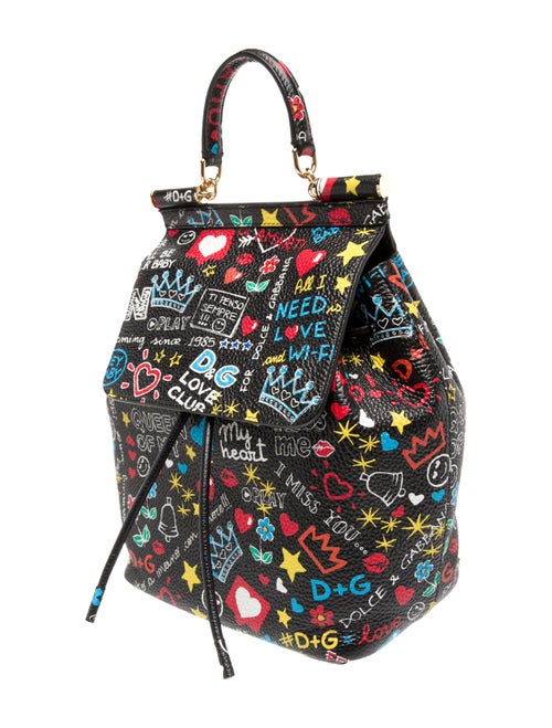 Dolce & Gabbana Leather Backpack