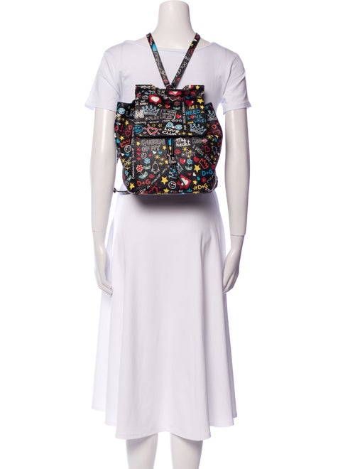 Dolce & Gabbana Leather Backpack