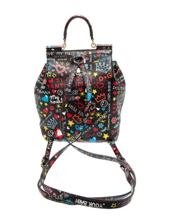 Dolce & Gabbana Leather Backpack